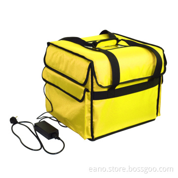 12V Insulated Lunch Heated Pizza Delivery Bag